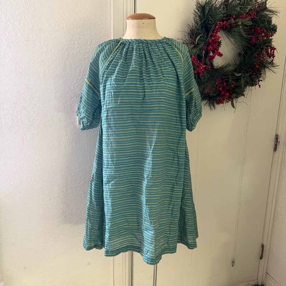 SEEK COLLECTIVE DRESS SIZE SMALL 100% SILK